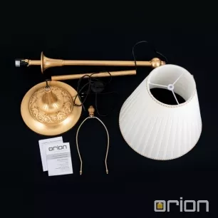 FONSA - Állólámpa; 1xE27; m:155cm -  ORI-Stl 12-1090/1 Antik-gold (1xE27)